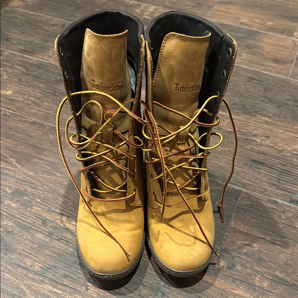 Timberland Women's Tan Boots